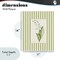 Stupell Industries Striped Lily Of The Valley Wall Plaque, design by Lisa Wehmeyer